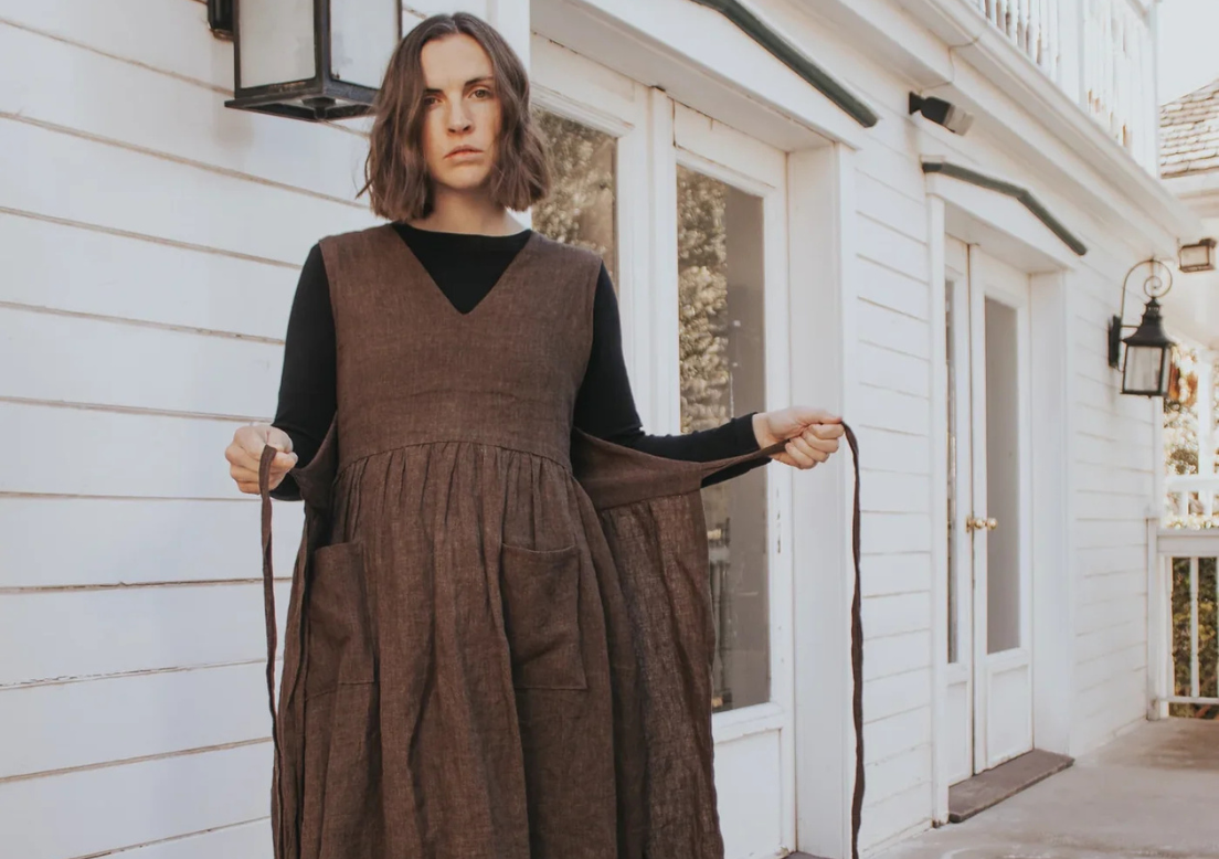 TOP 10 PINAFORE SEWING PATTERNS The Fold Line TOP 10 PINAFORE SEWING PATTERNS The Fold Line
