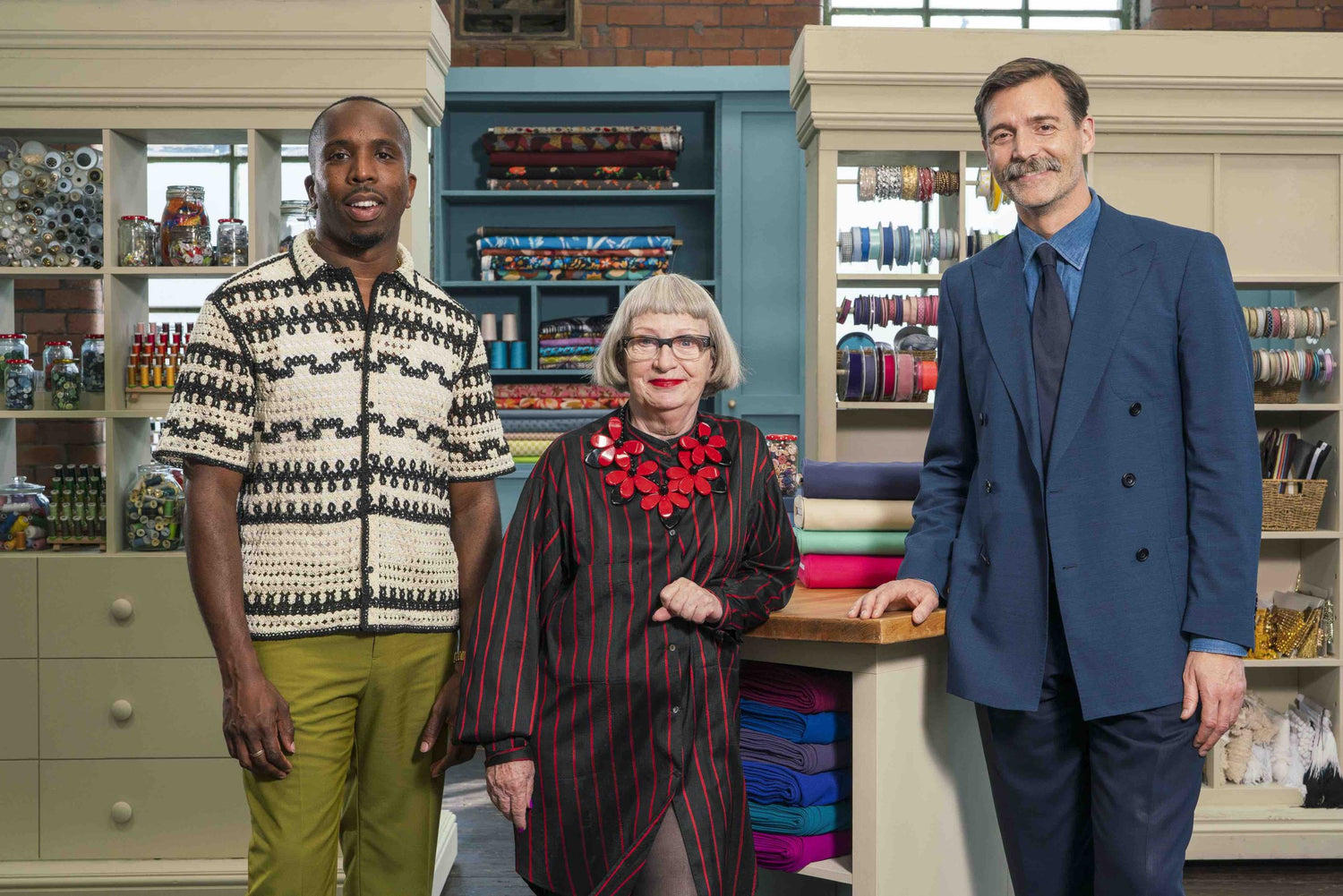 GREAT BRITISH SEWING BEE 2024 – SEWING PATTERNS S10 EP1