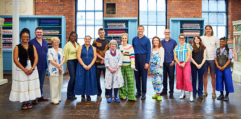 GREAT BRITISH SEWING BEE 2025 – SEWING PATTERNS S11 EP1