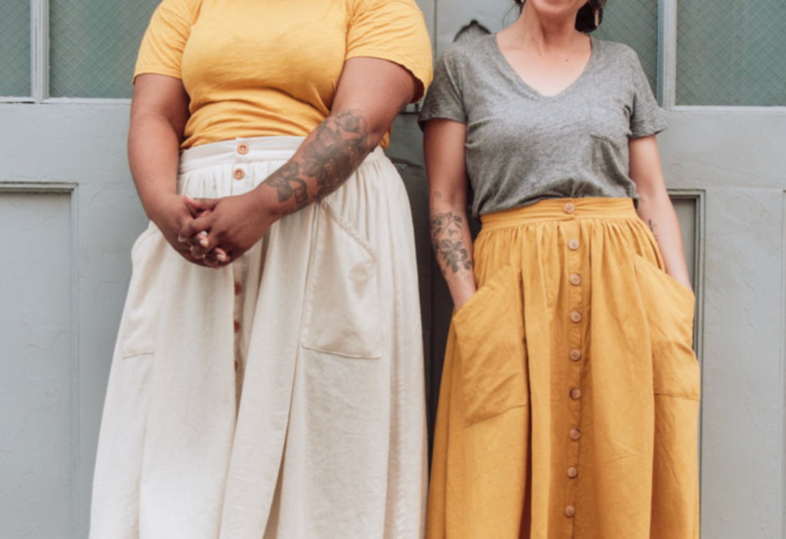 TOP 10 SUMMER SKIRT INDIE SEWING PATTERNS