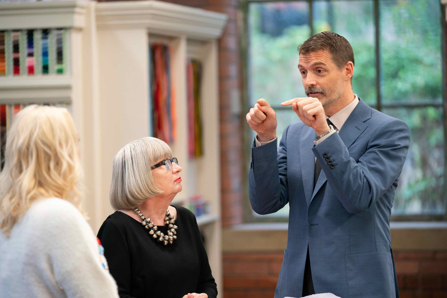 THE GREAT BRITISH SEWING BEE 2022 – SEWING PATTERNS – SERIES 8 EPISODE 7