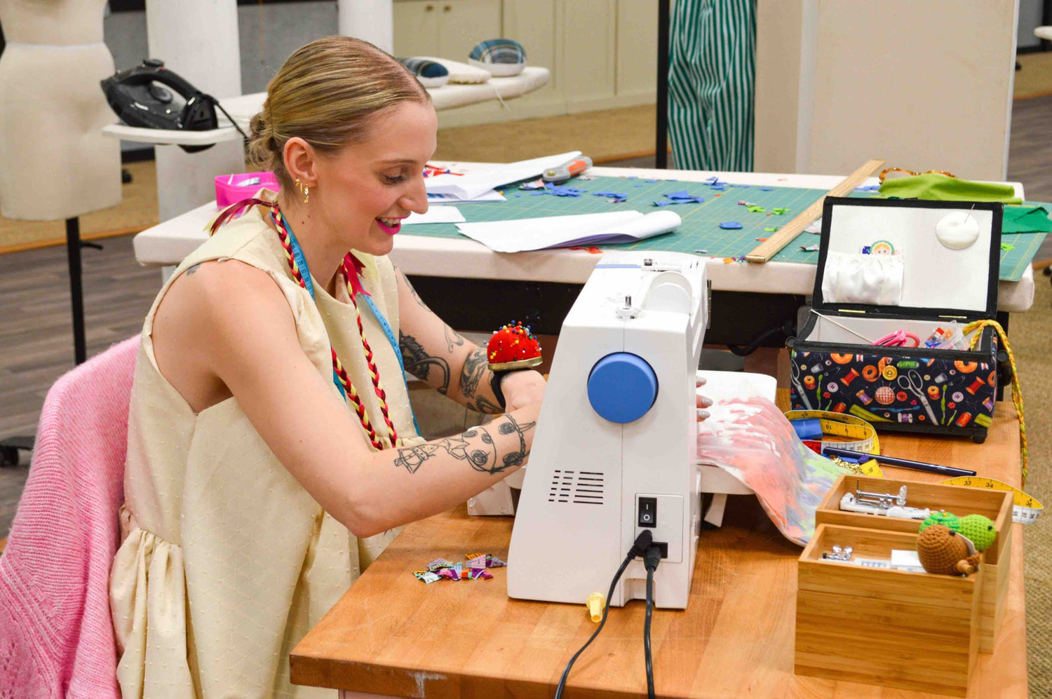 GREAT BRITISH SEWING BEE 2024 – SEWING PATTERNS S10 EP4