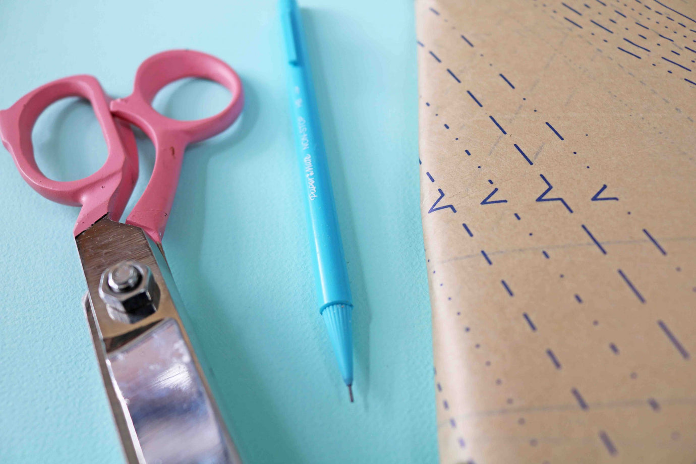 THE SEWING PATTERN TUTORIALS 15: HOW TO CUT OUT SEWING PATTERNS AND FABRIC