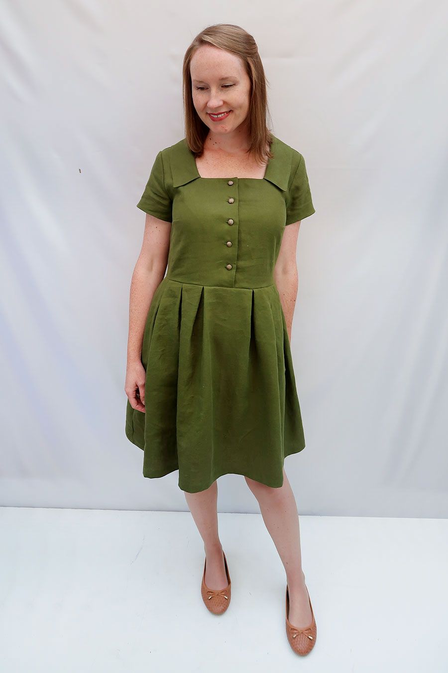 Jennifer Lauren Handmade Asteria Dress – The Fold Line
