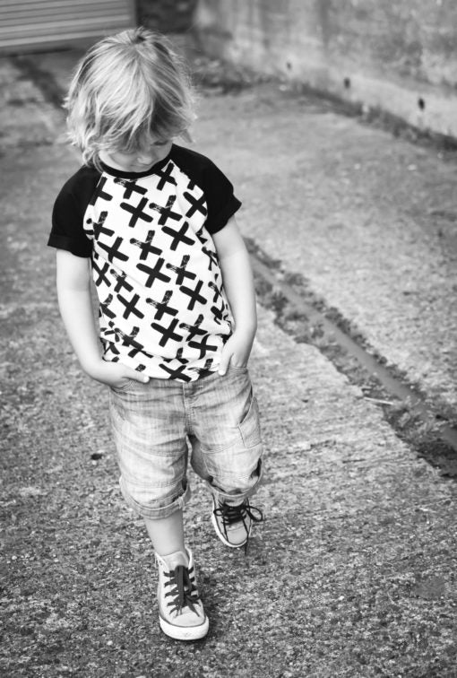 Waves & Wild Baby/Child Explorer Raglan T-shirt