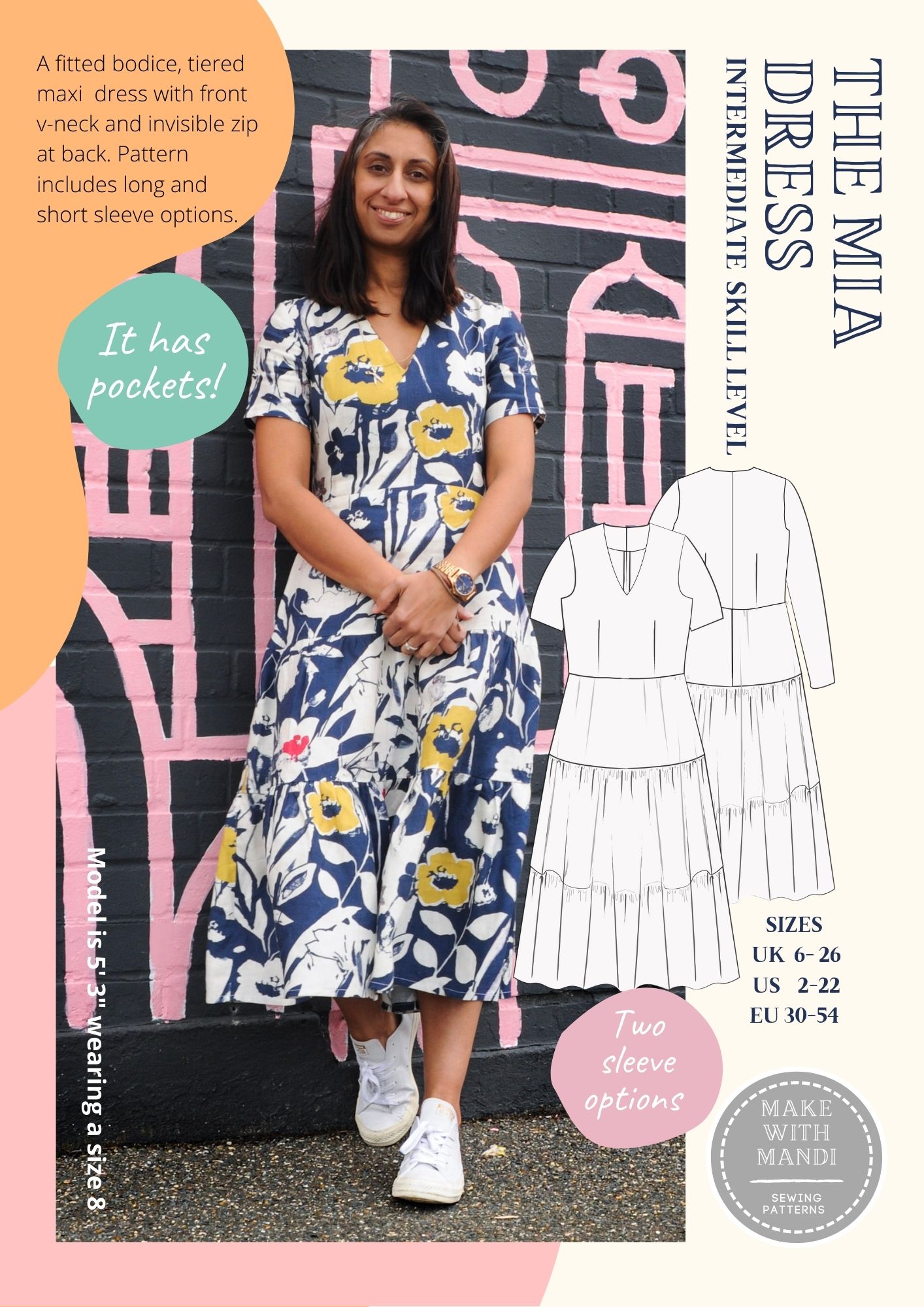 Make With Mandi Mia Dress