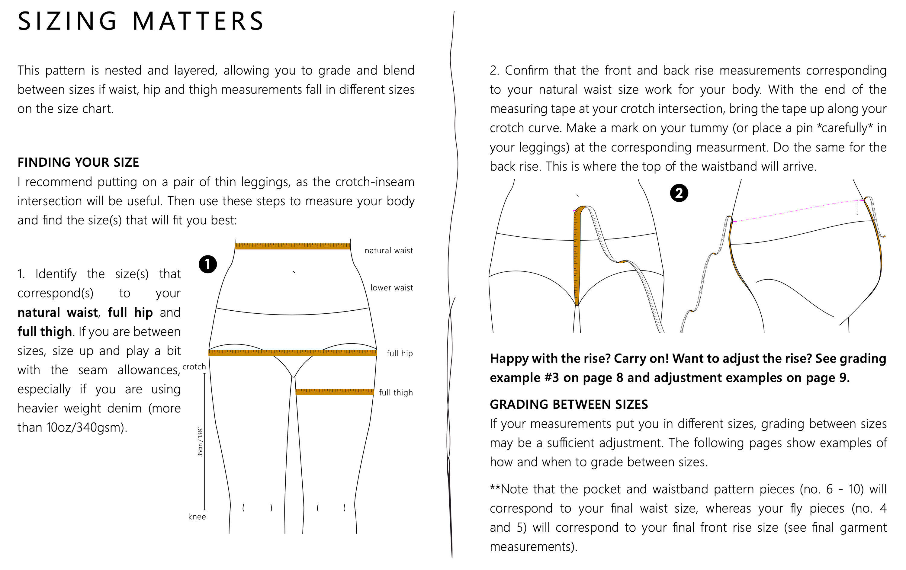 Halfmoon Atelier Halfmoon 101 Jeans