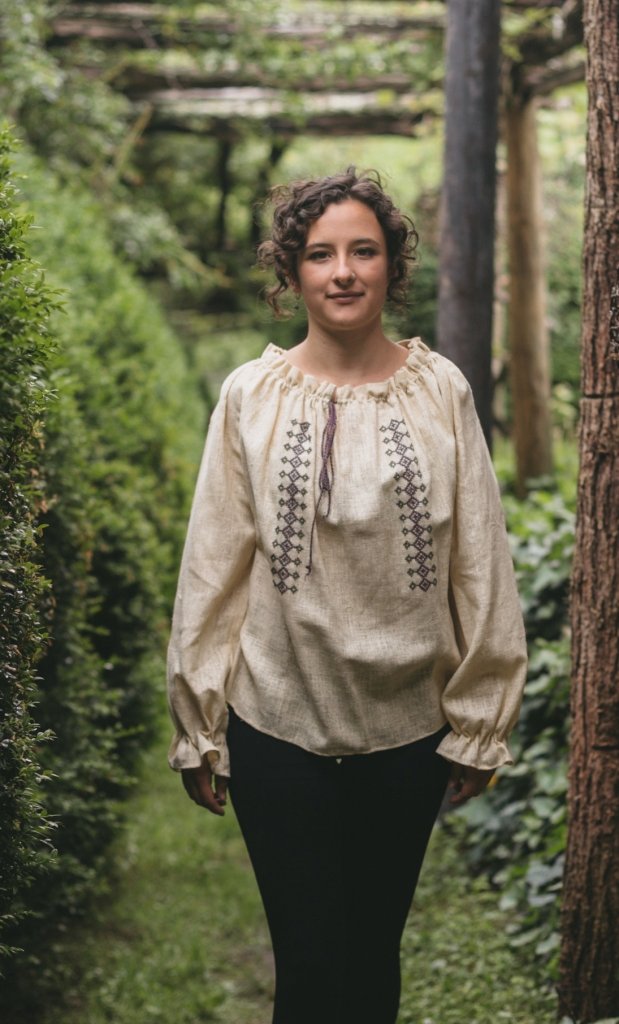 Folkwear 103 Romanian Blouse – The Fold Line