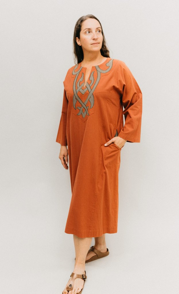 Folkwear 104 Unisex Egyptian Shirt