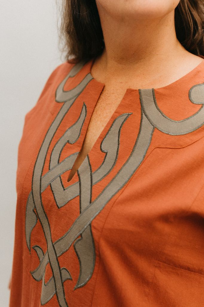 Folkwear 104 Unisex Egyptian Shirt