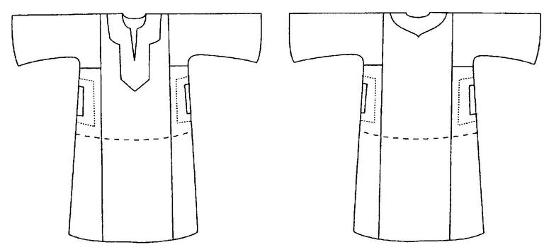 Folkwear 104 Unisex Egyptian Shirt