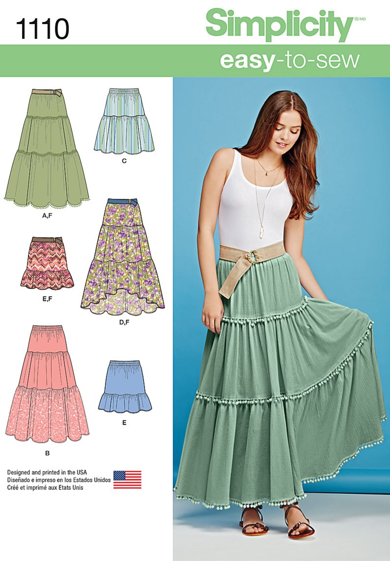 Simplicity Skirt S1110