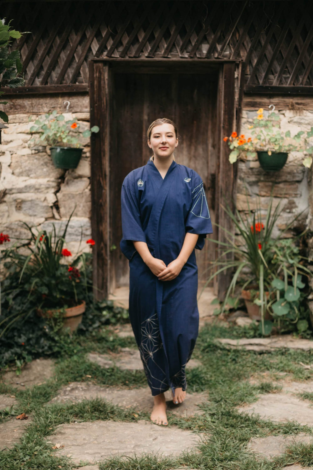 Folkwear 113 Unisex Japanese Kimono