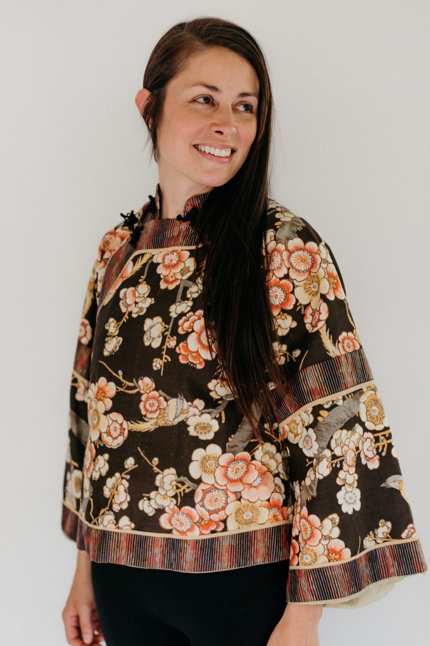 Folkwear 114 Chinese Jacket – The Fold Line