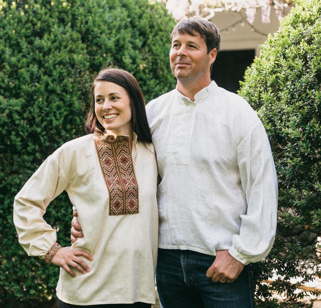 Folkwear 116 Unisex Shirts of Russia/Ukraine