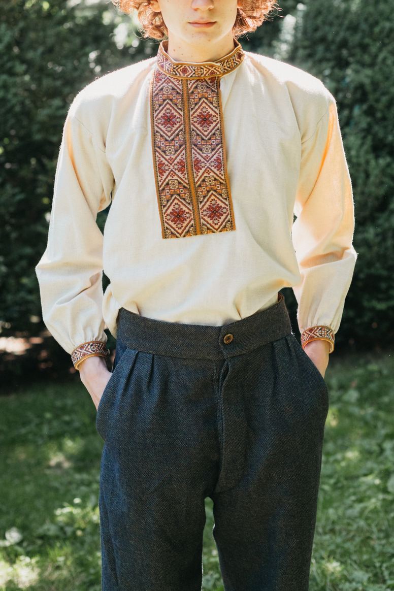 Folkwear 116 Unisex Shirts of Russia/Ukraine