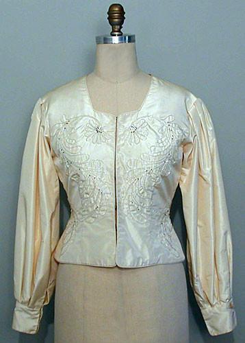 Folkwear 124 Bolivian Milkmaid's Jacket