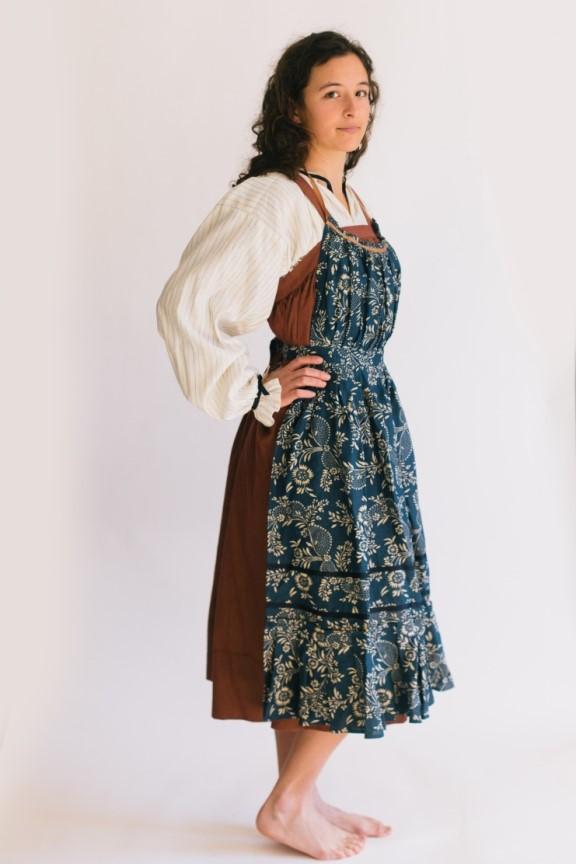 russian dress for women Russsian traditional wear dance costume red sarafan white blouse : Handmade Products white or natural colored clothes * wash in the washing machine using hand wash program * do not use bleach or stain removers * no fast Women ethnic dresses and sarafan