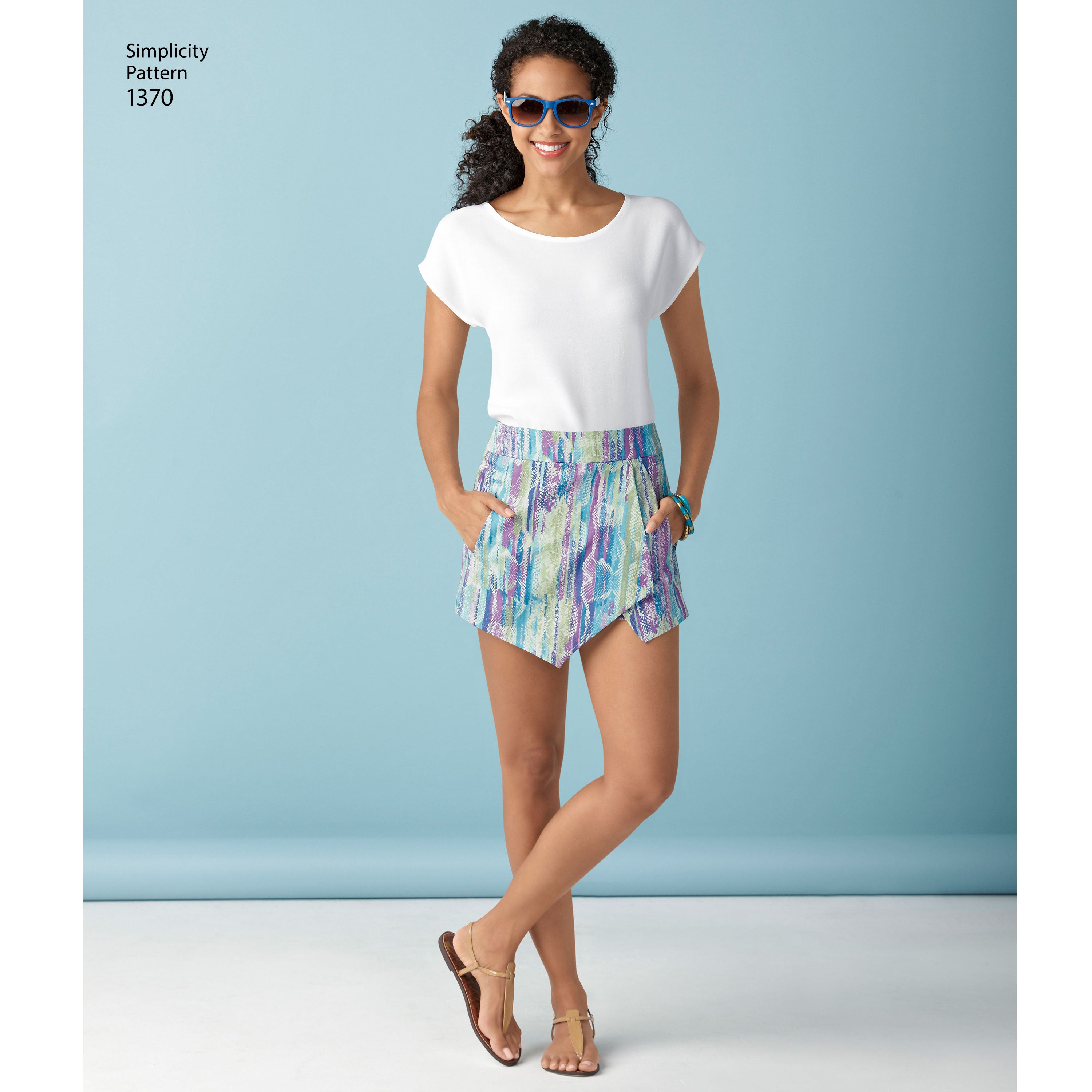 Simplicity Skirt, Skorts Shorts S1370