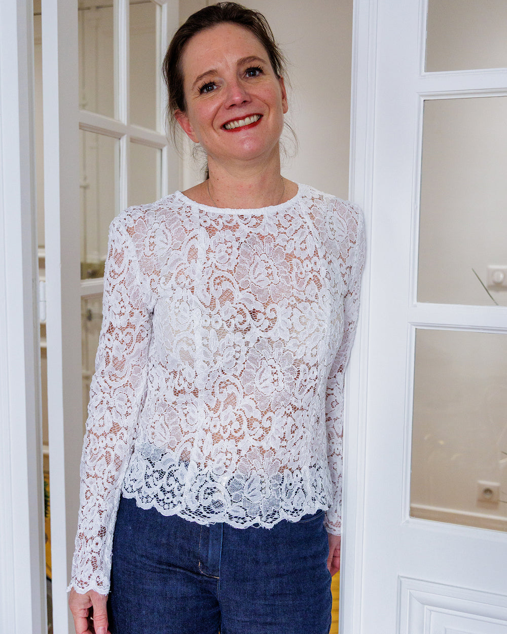 Coralie Bijasson Nicole Top and Jacket