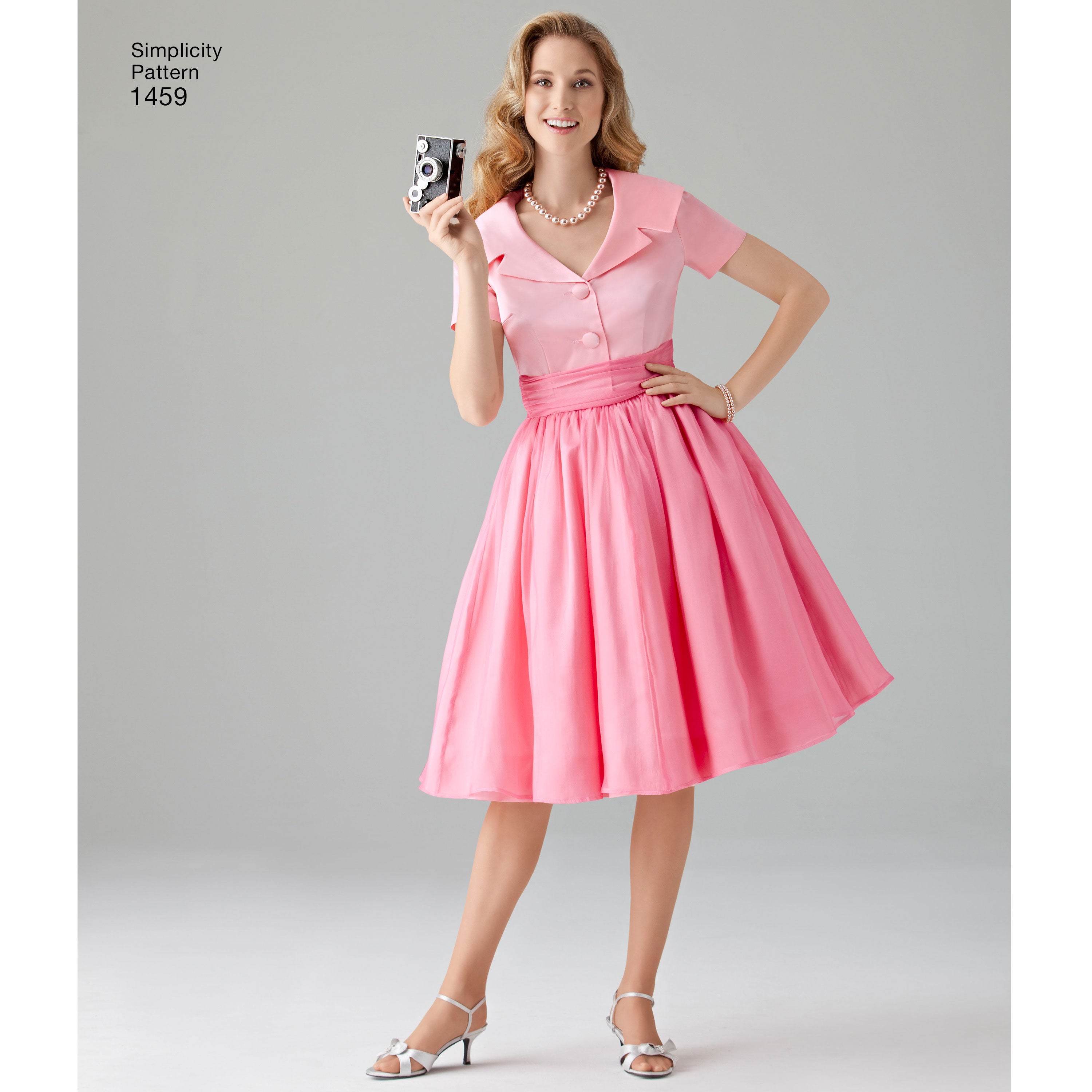 Simplicity 1950's Vintage Dress S1459