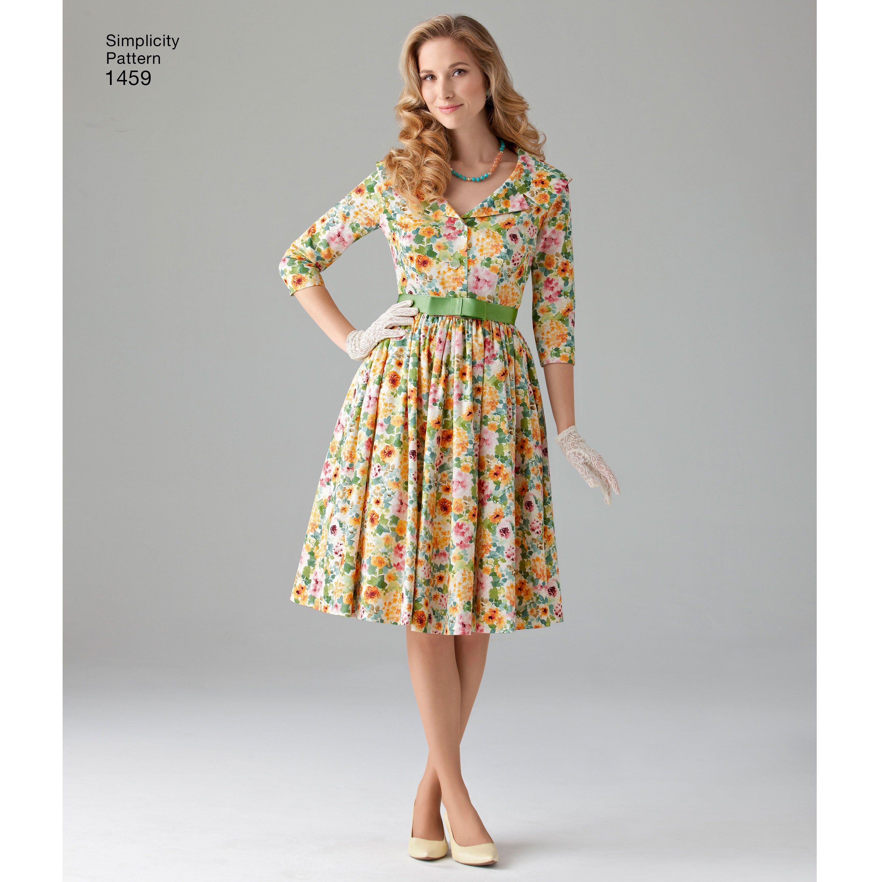 simplicity cocktail dress patterns S1609 | Simplicity Sewing Pattern Misses' Jiffy 1960s Vintage Dress