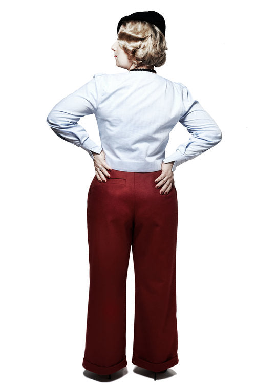 How to Do Fashion No. 14 Madrid Trousers