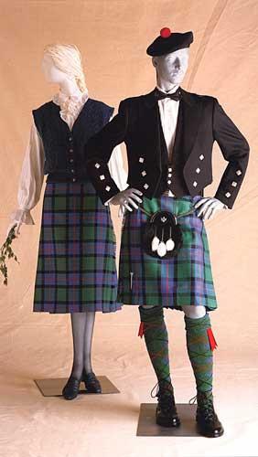 Folkwear 152 Scottish Kilts and Men's Jacket