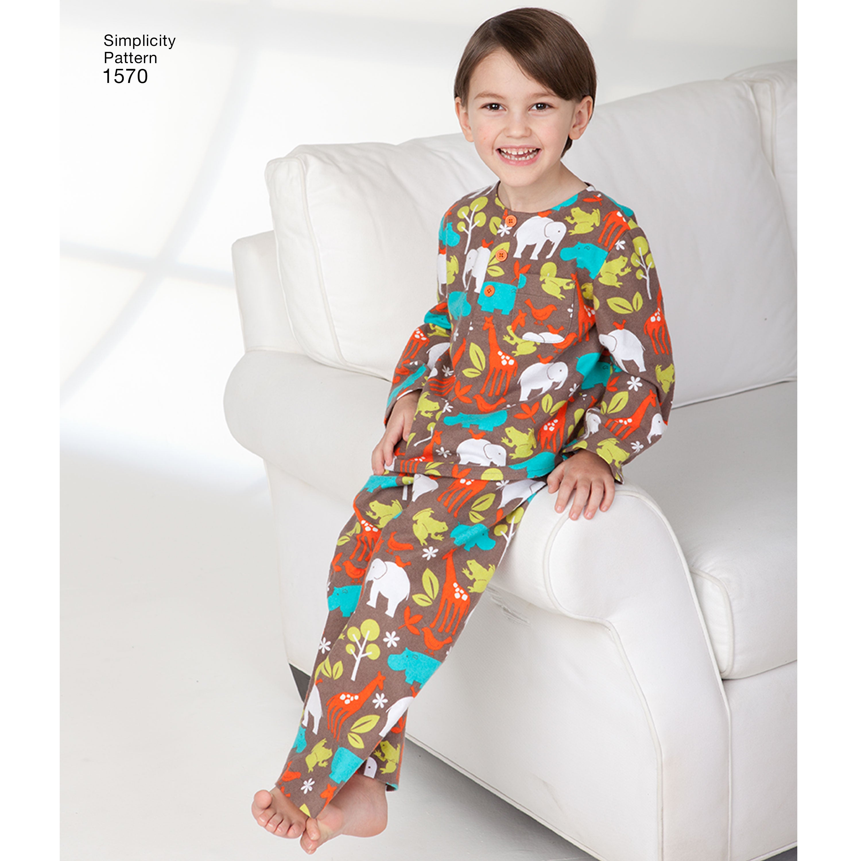 Simplicity Child/Teen Nightwear S1570