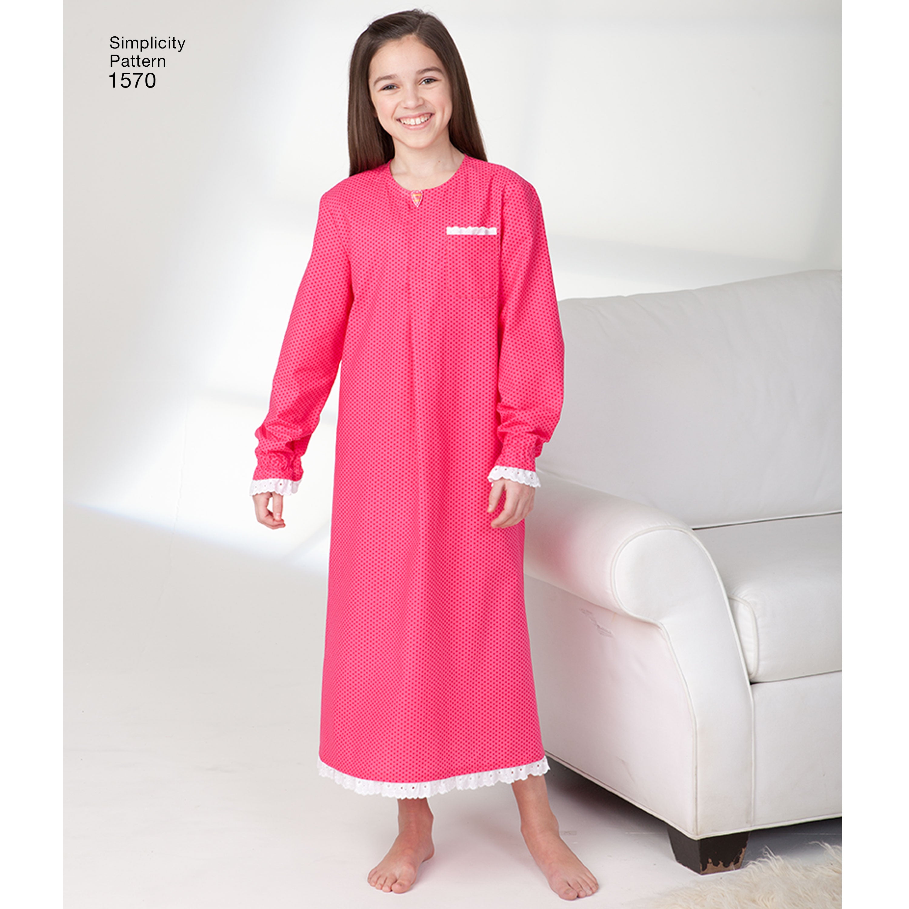 Simplicity Child/Teen Nightwear S1570