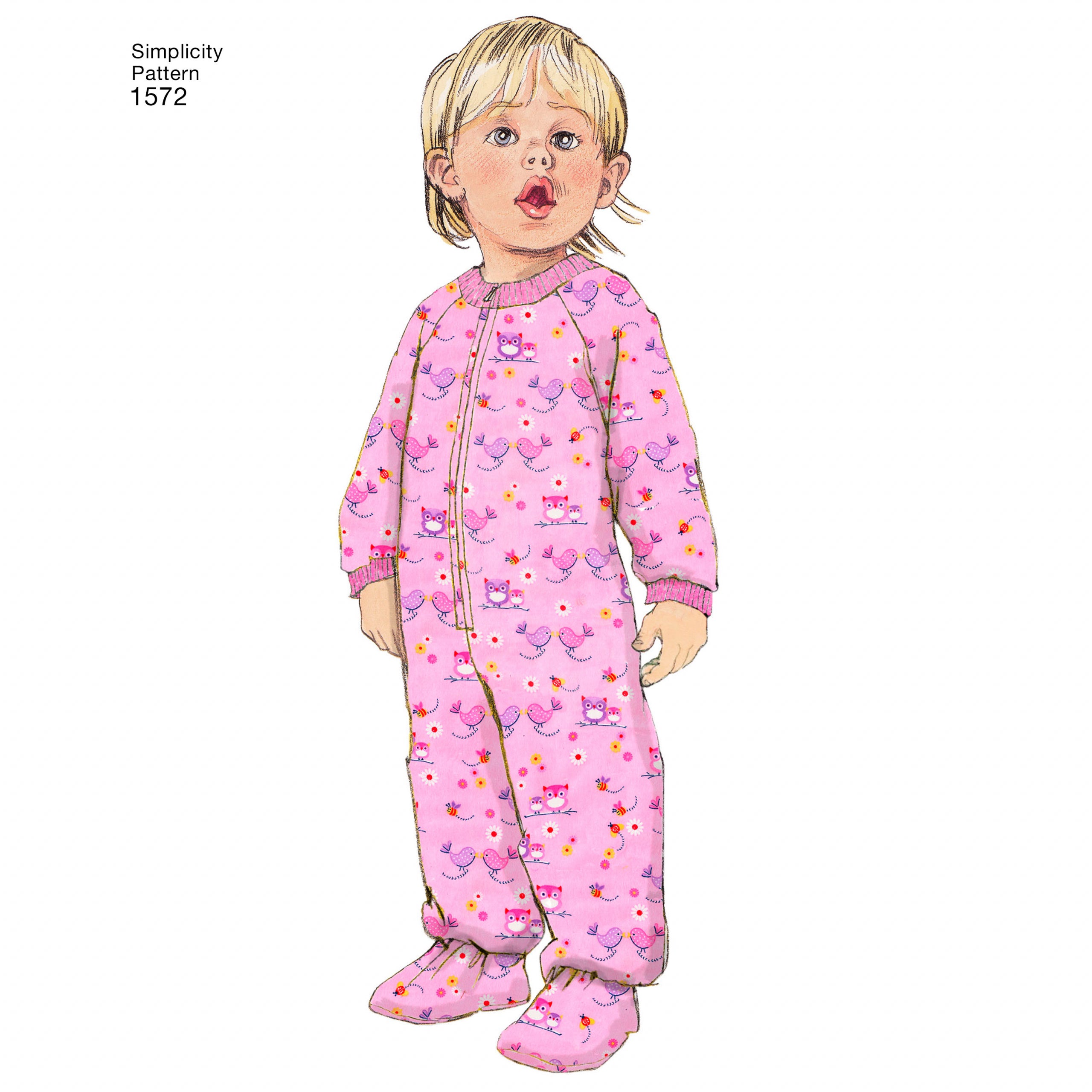 Simplicity Nightwear and Robe S1572