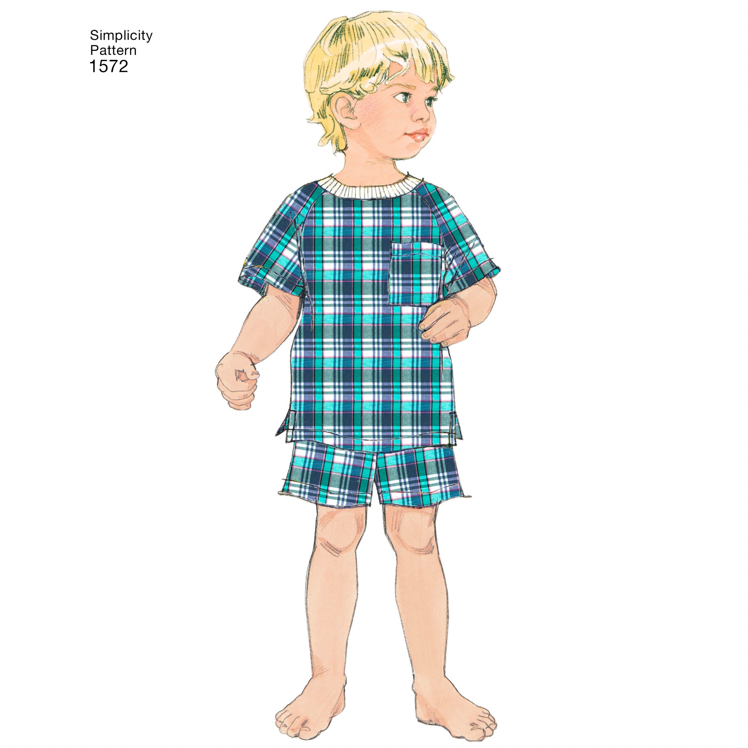Simplicity Nightwear and Robe S1572