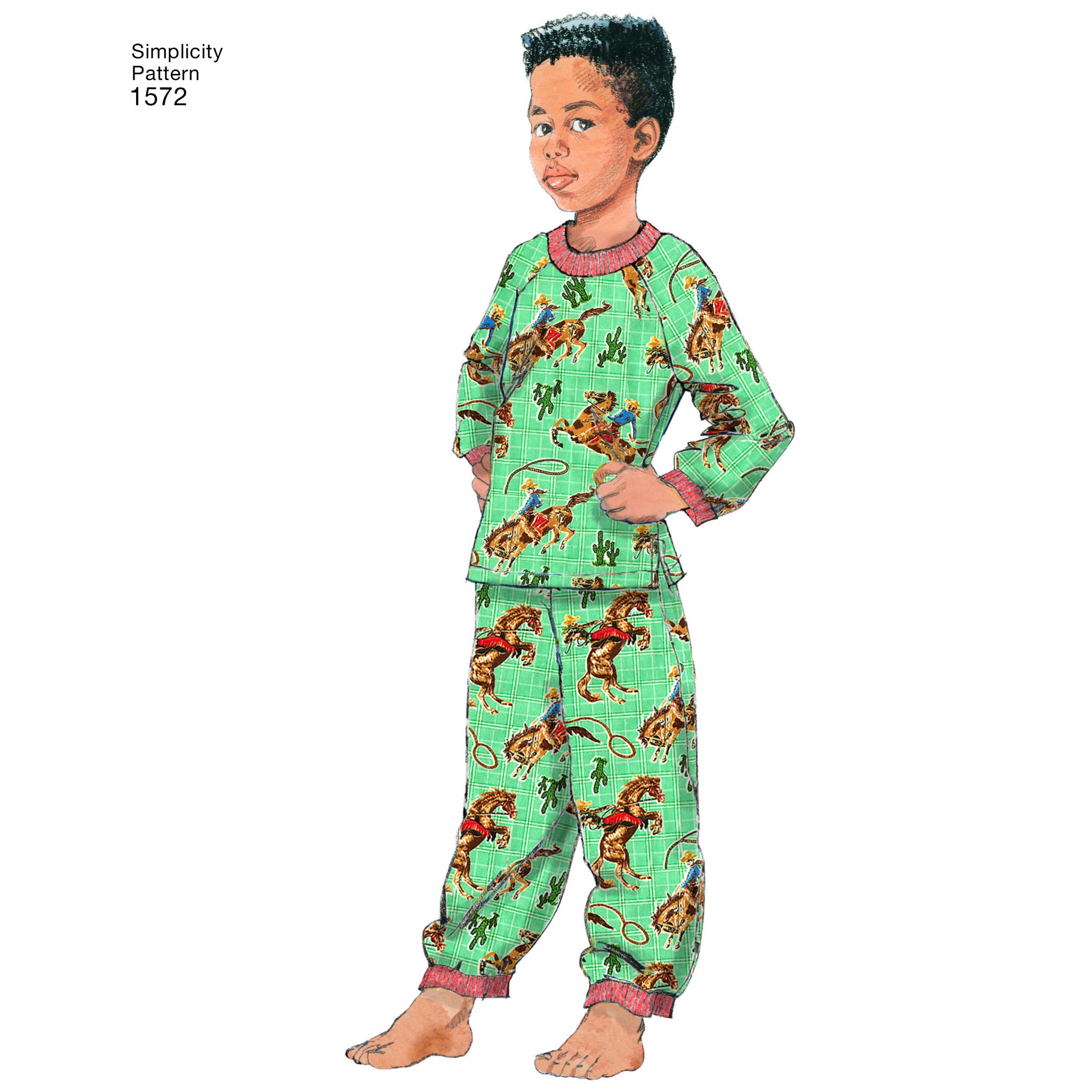 Simplicity Nightwear and Robe S1572