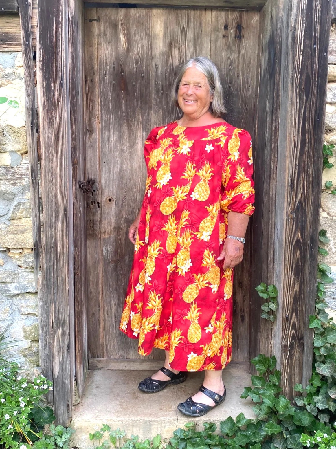 Folkwear 160 Hawaiian Mu'umu'u