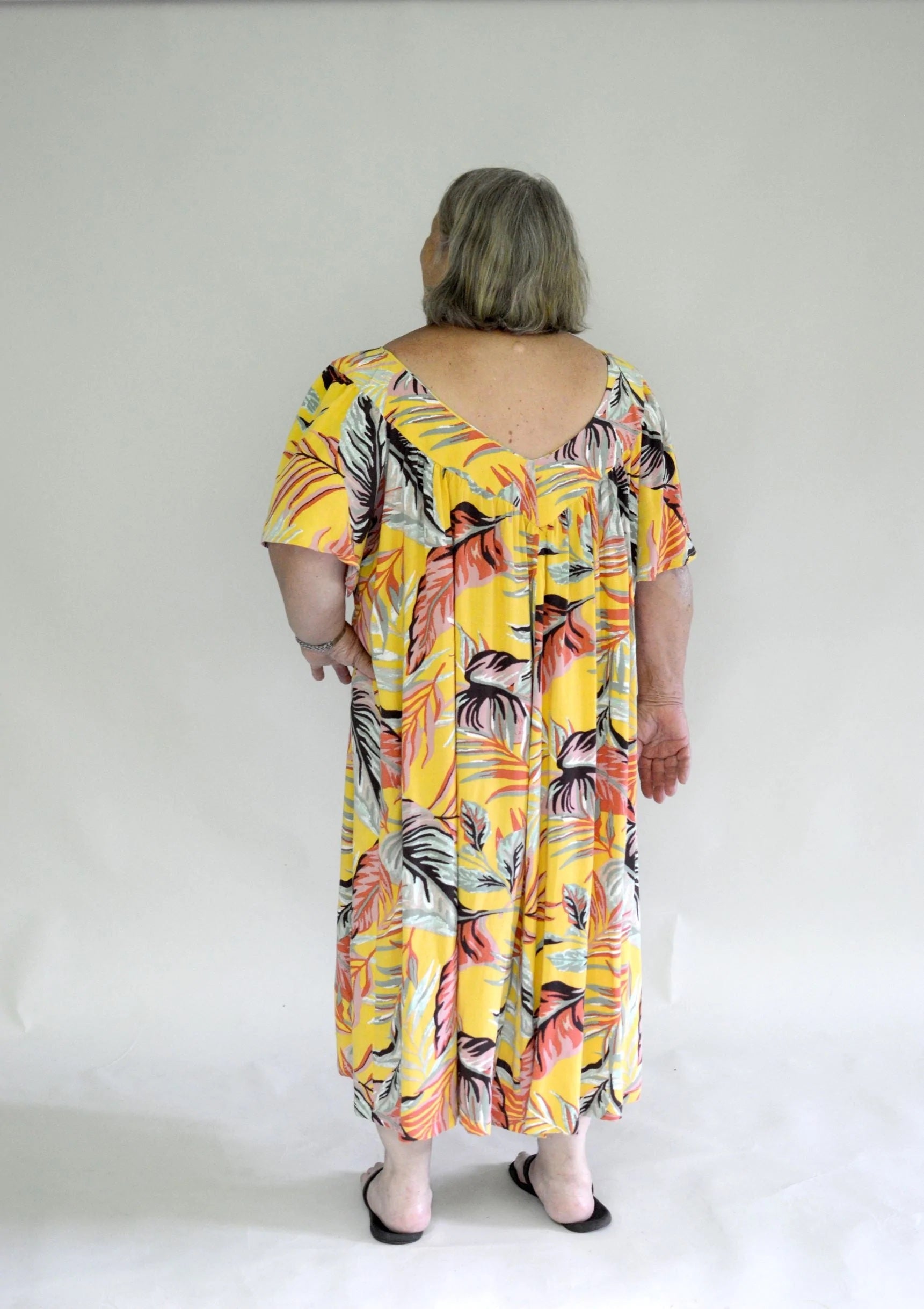Folkwear 160 Hawaiian Mu'umu'u