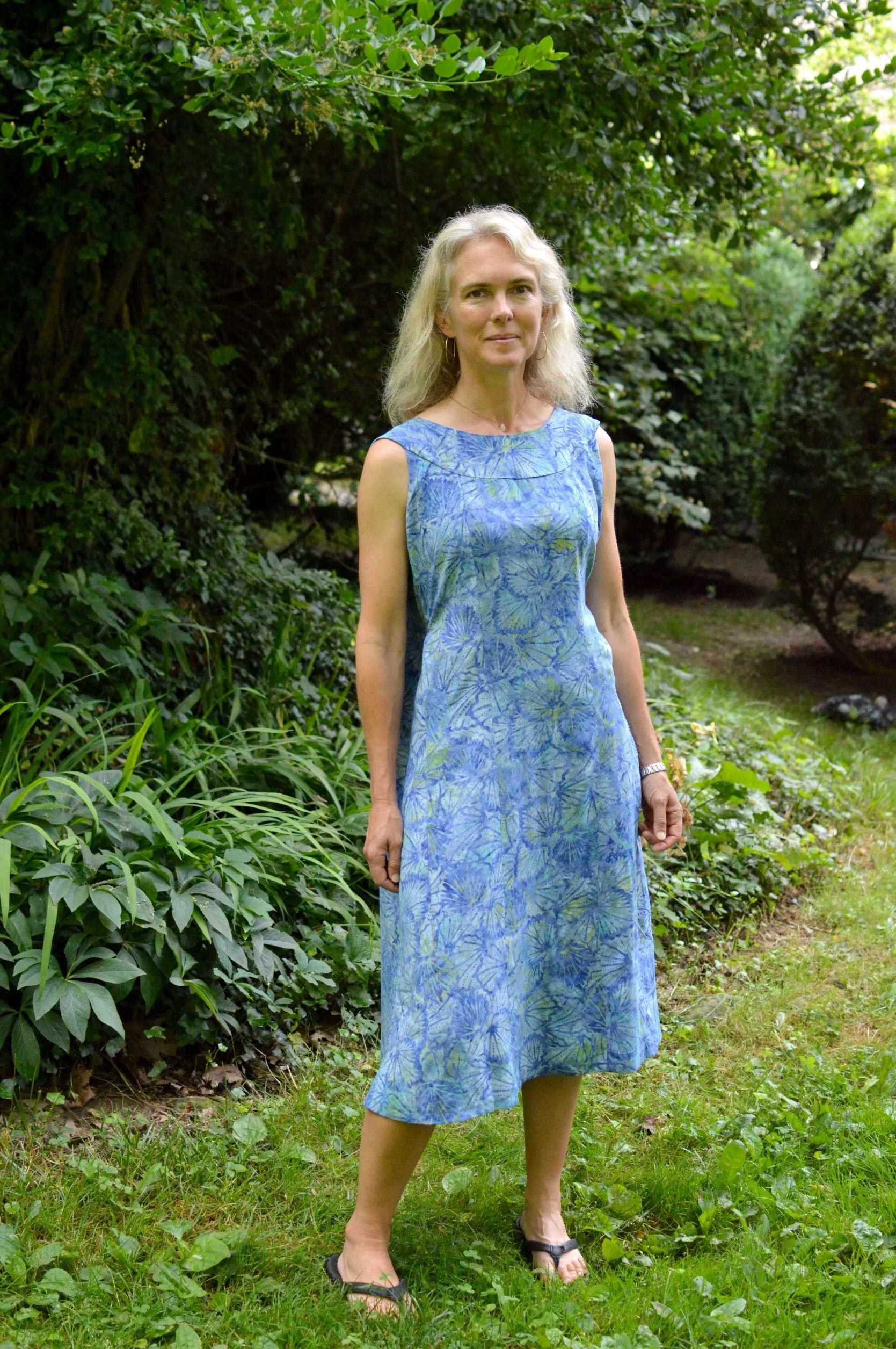 Folkwear 160 Hawaiian Mu'umu'u