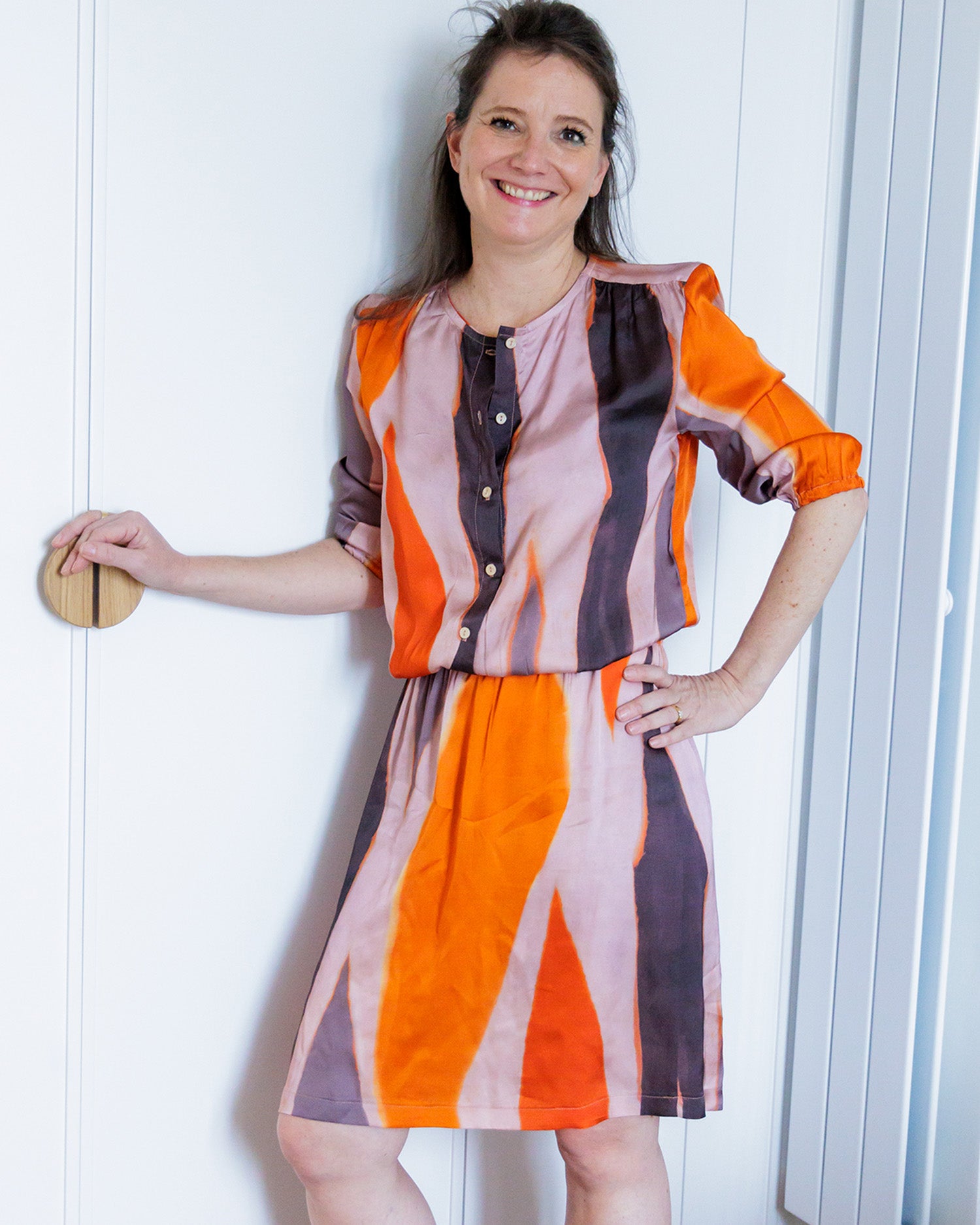 Coralie Bijasson Astrid Blouse/Dress/Jumpsuit