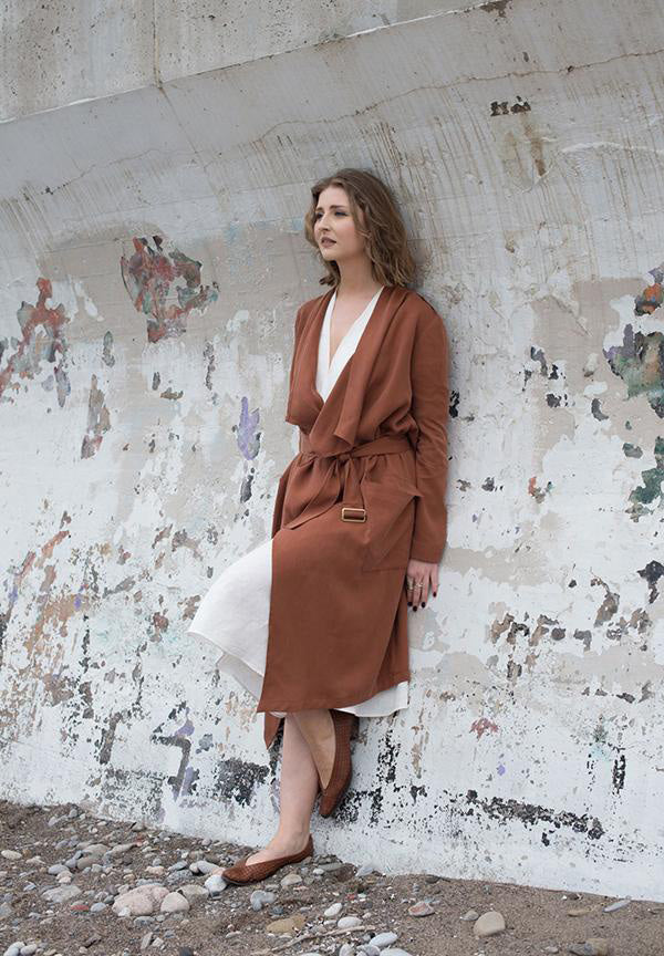 Victory Patterns Ulysses Trench Coat