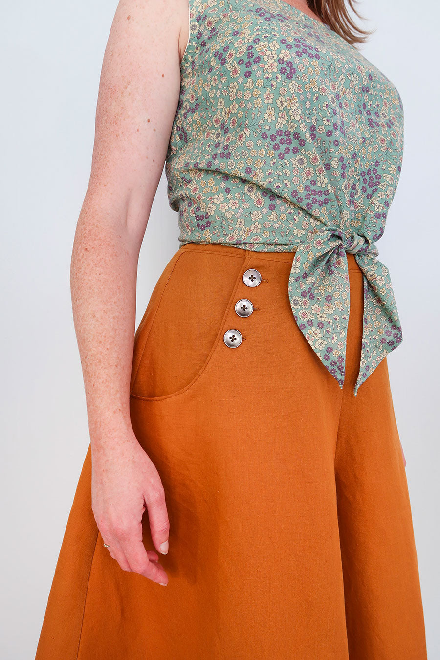 Jennifer Lauren Handmade Bastion Culottes
