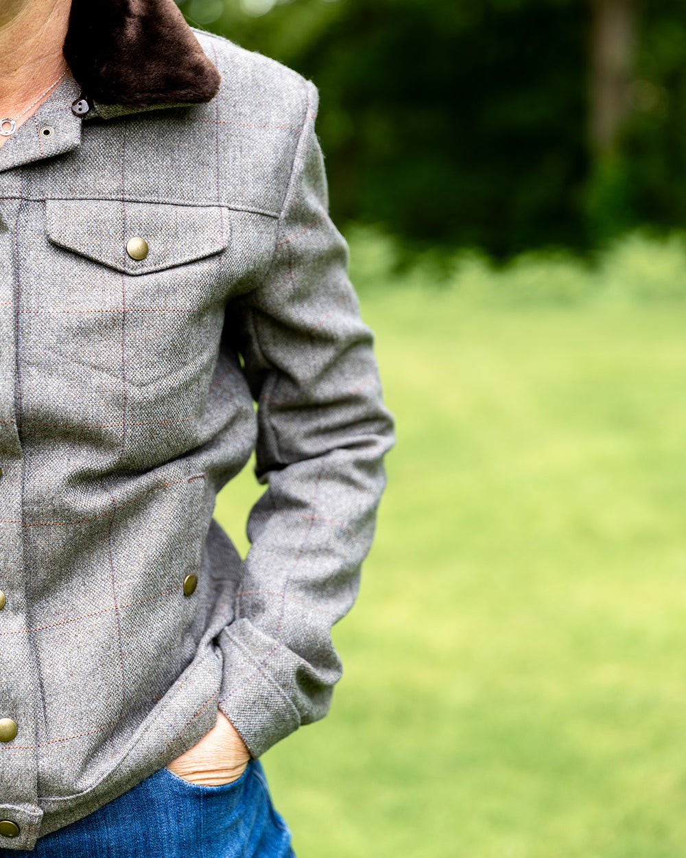 Coralie Bijasson Nicoletta Jacket