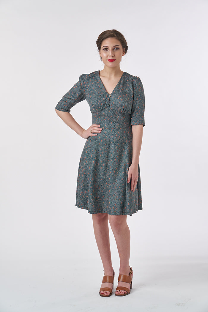 Sew Over It 1940s Tea Dress The Fold Line