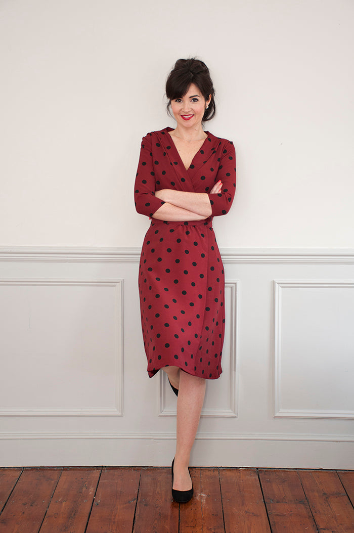 Sew Over It 1940s Wrap Dress