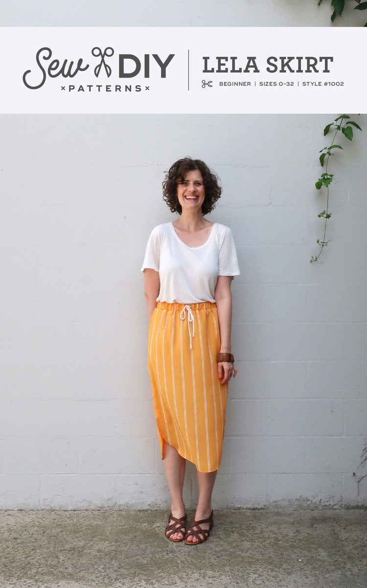 Sew DIY Lela Skirt