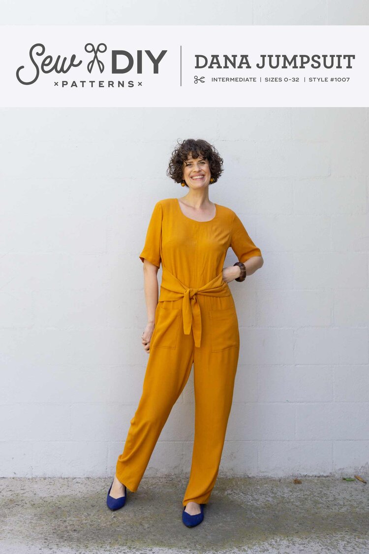 Sew DIY Dana Jumpsuit