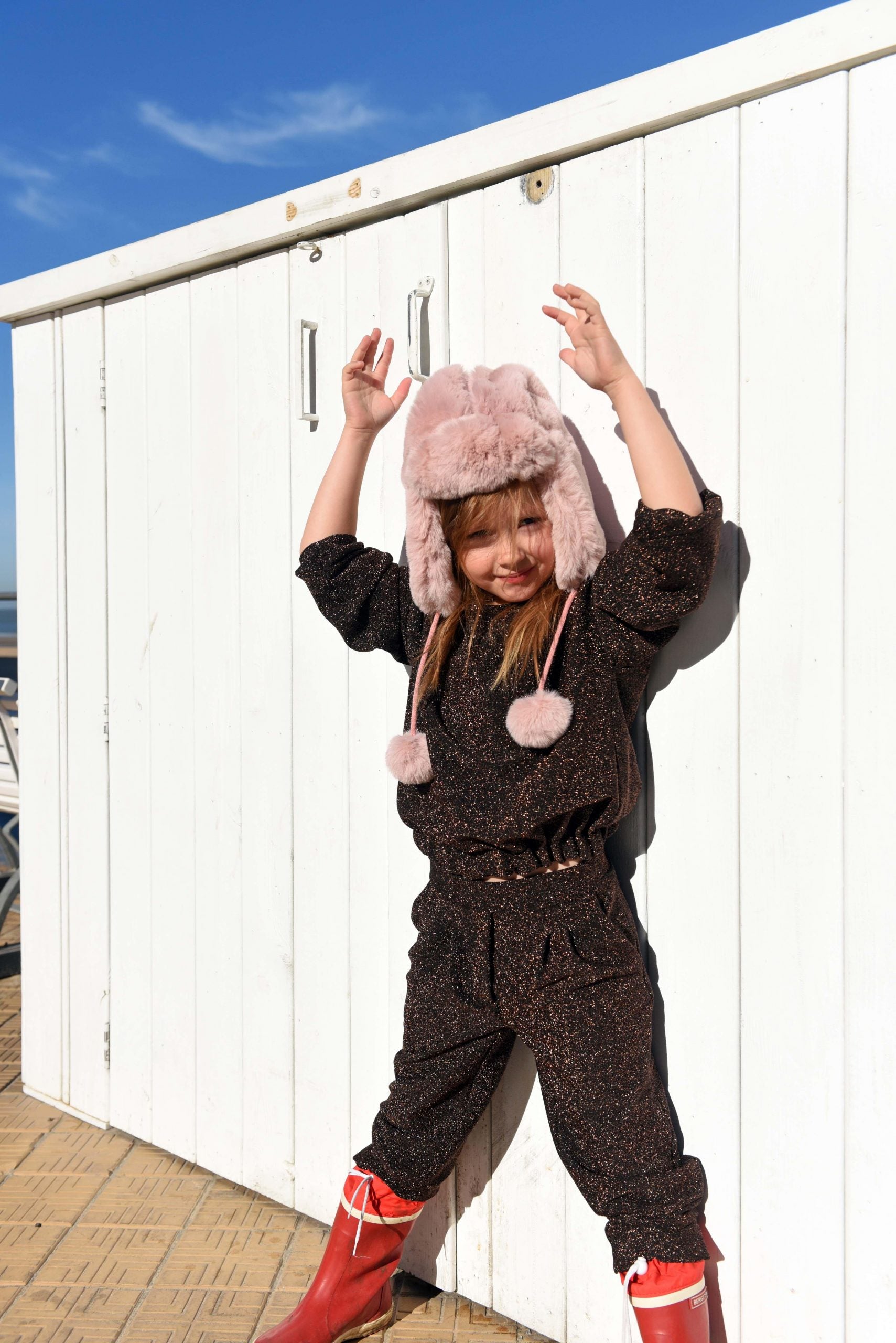 Fibre Mood Child/Teen Goldie Top