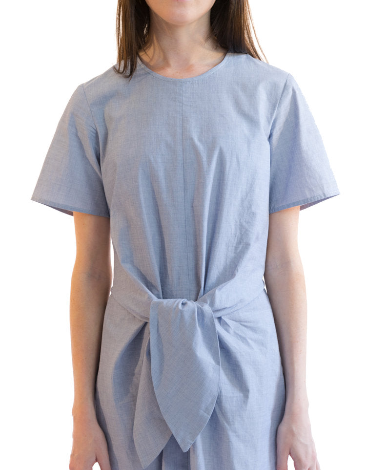 Trend Patterns TPC11 Knot Front Dress