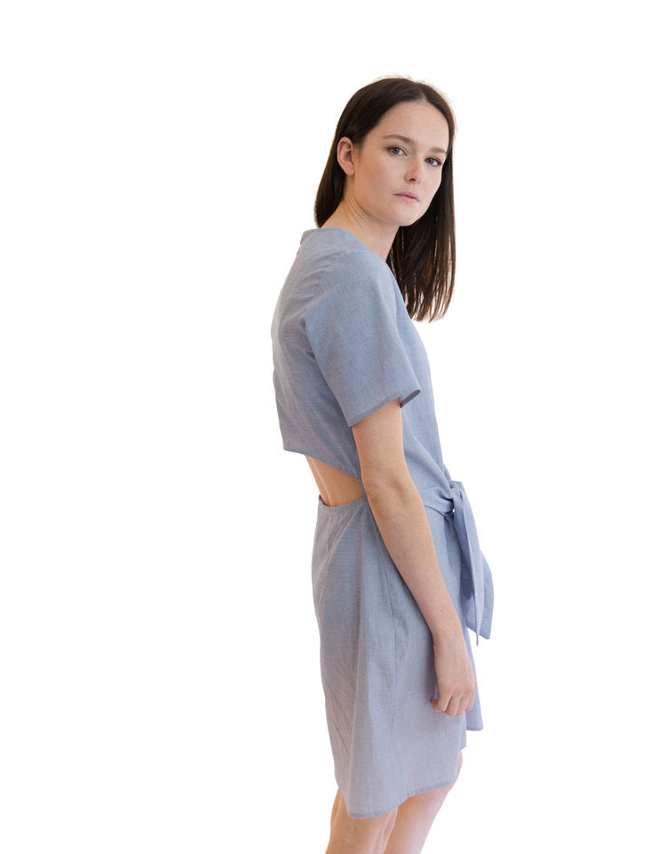 Trend Patterns TPC11 Knot Front Dress