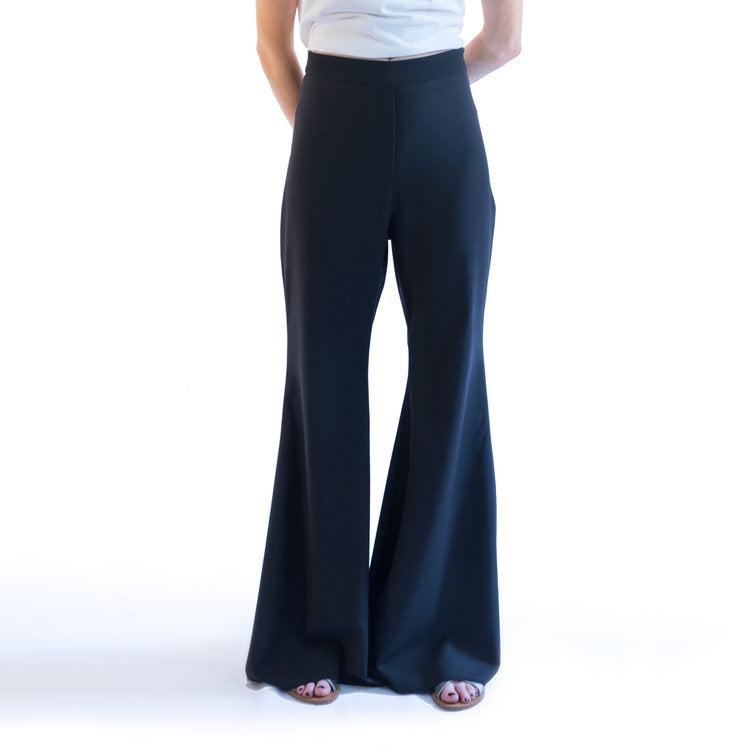 Trend Patterns TPC10 Wide Leg Flare Trousers