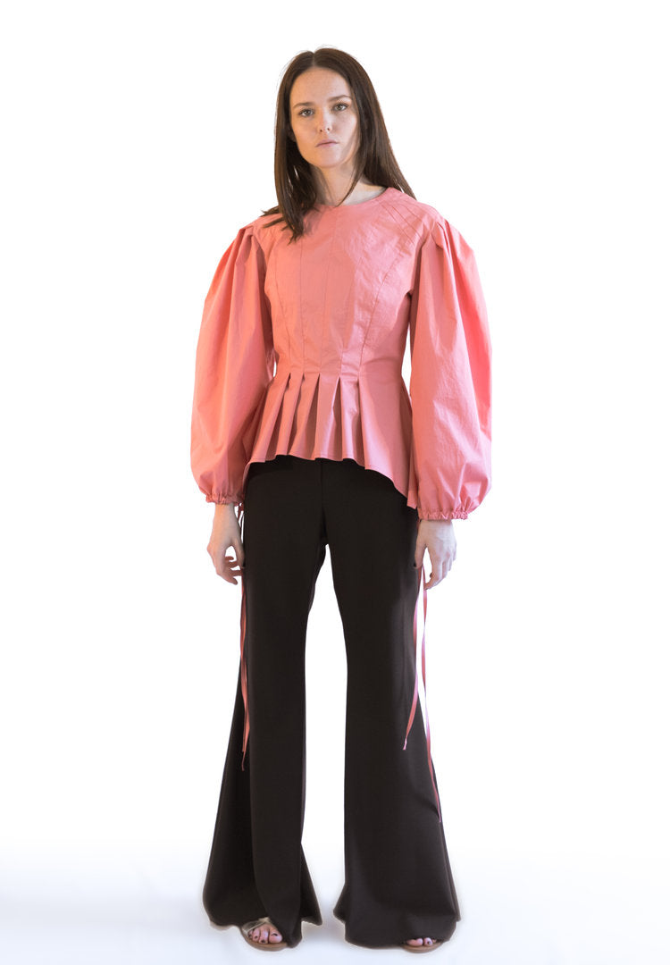 Trend Patterns TPC10 Wide Leg Flare Trousers
