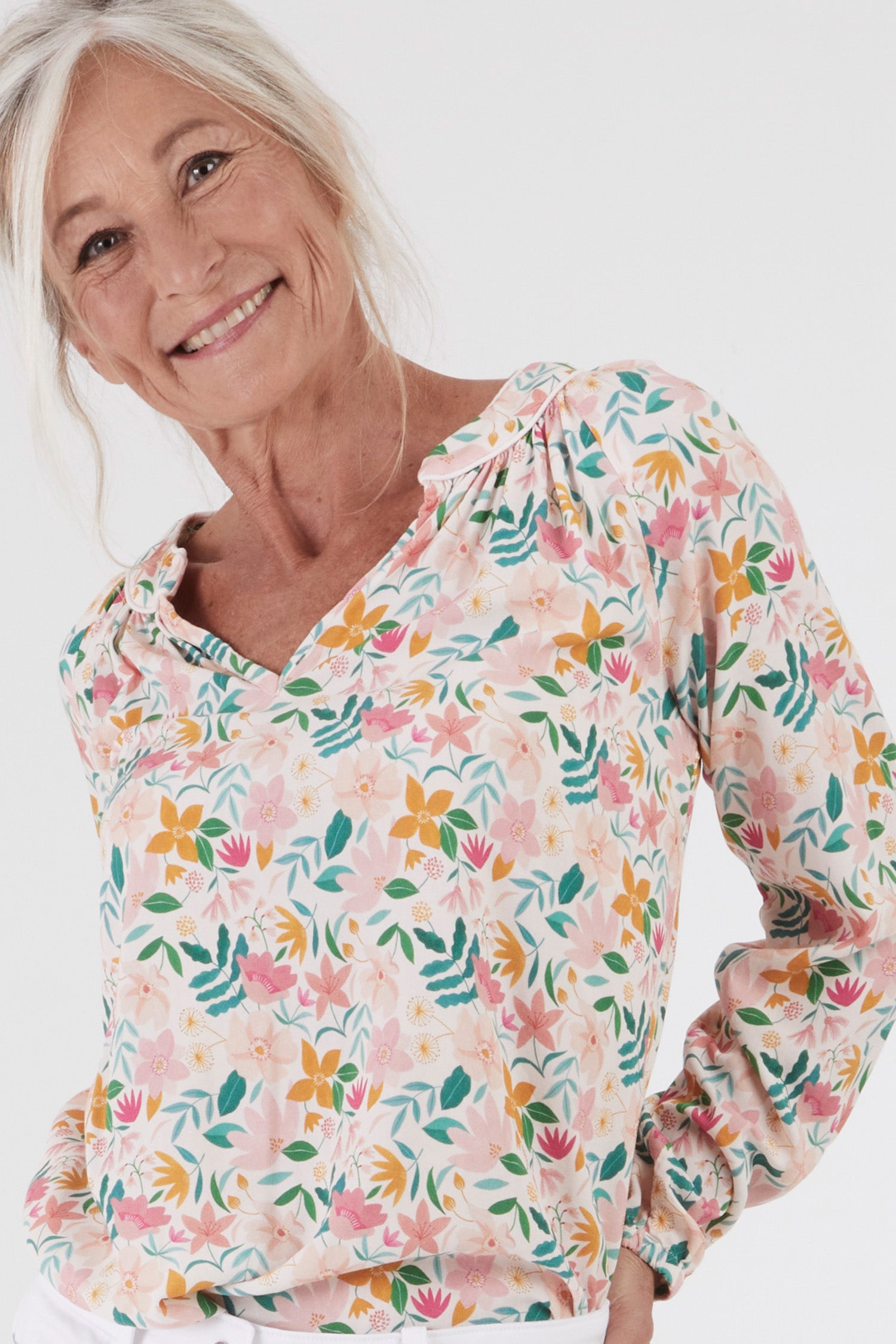 Coralie Bijasson Estelle Blouse